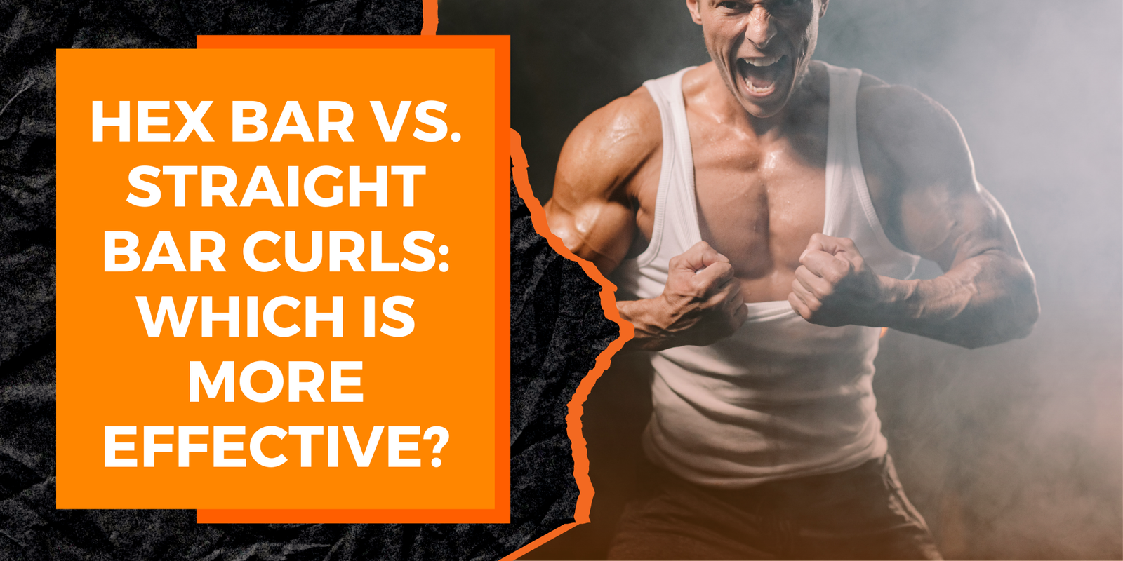 Hex Bar vs. Straight Bar Curls Which is More Effective MAGMA Fitness