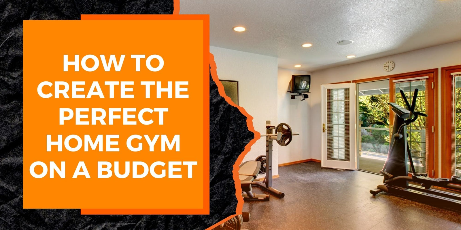 How to Create the Perfect Home Gym on a Budget