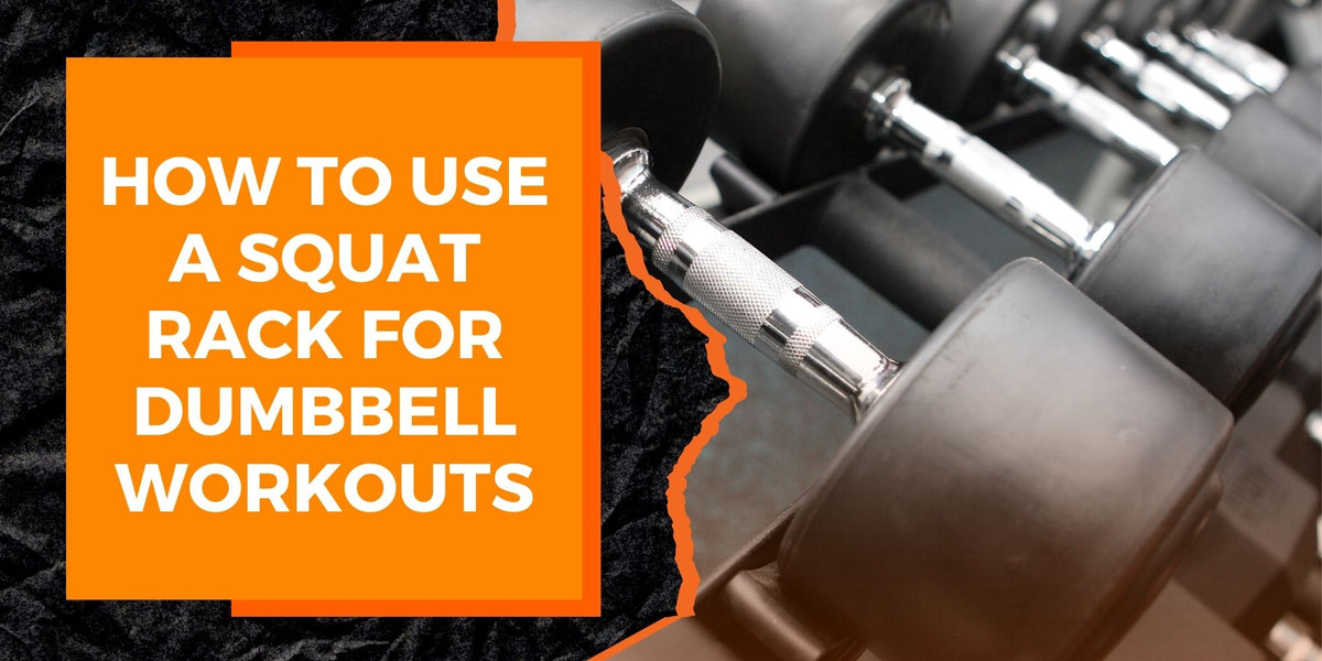 Squat Rack Workout Routine How to Use a Squat Rack for Dumbbell Workouts | MAGMA Fitness