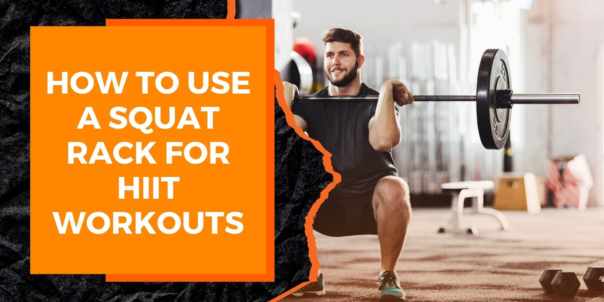 How to Use a Squat Rack for HIIT Workouts