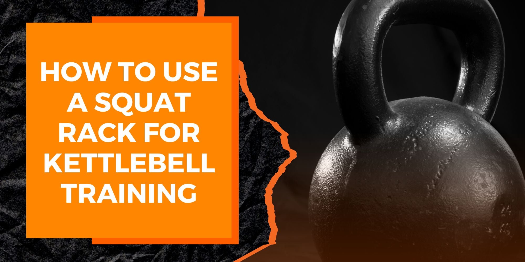 How to Use a Squat Rack for Kettlebell Training