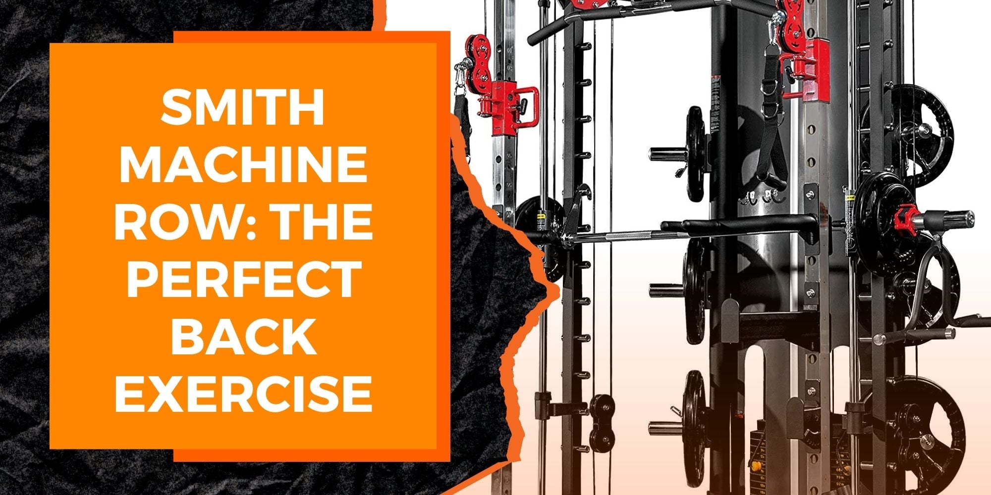 Smith Machine Row: The Perfect Back Exercise