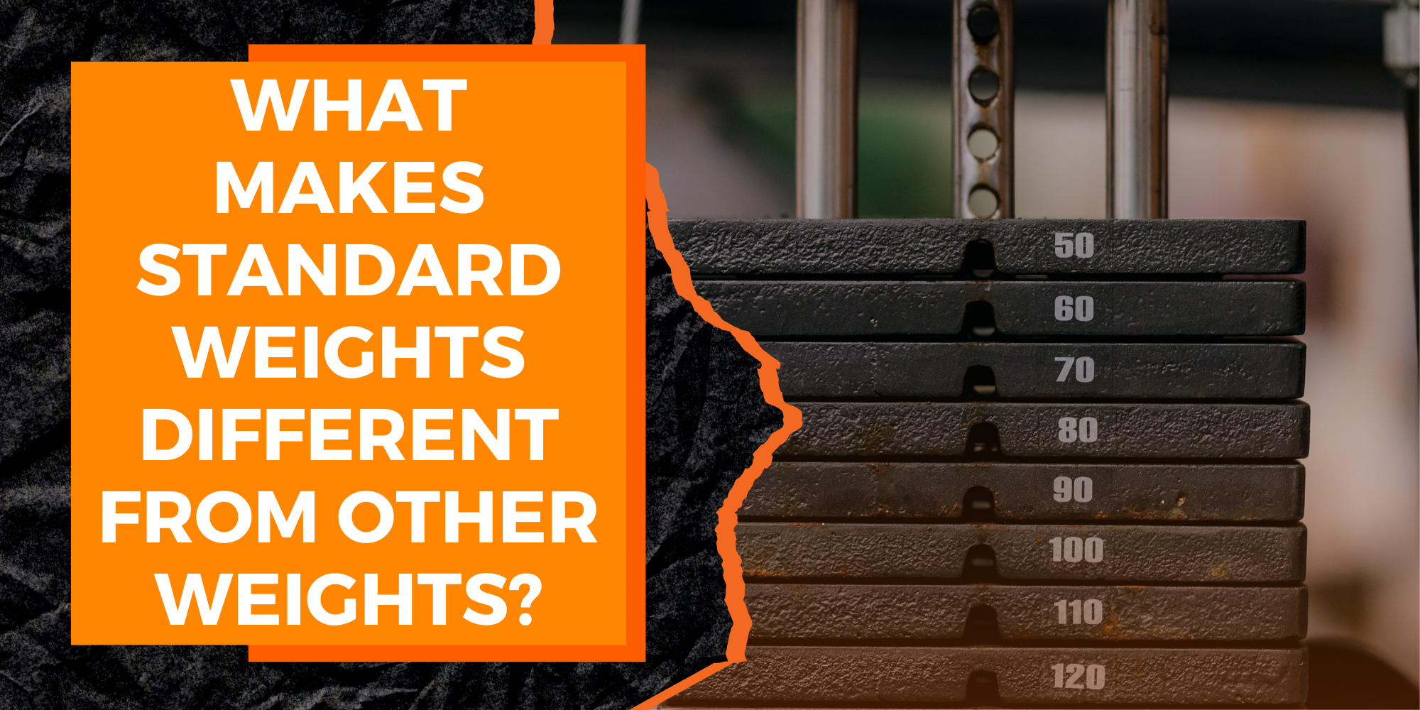 What Makes Standard Weight Plates Different from Other Weights?