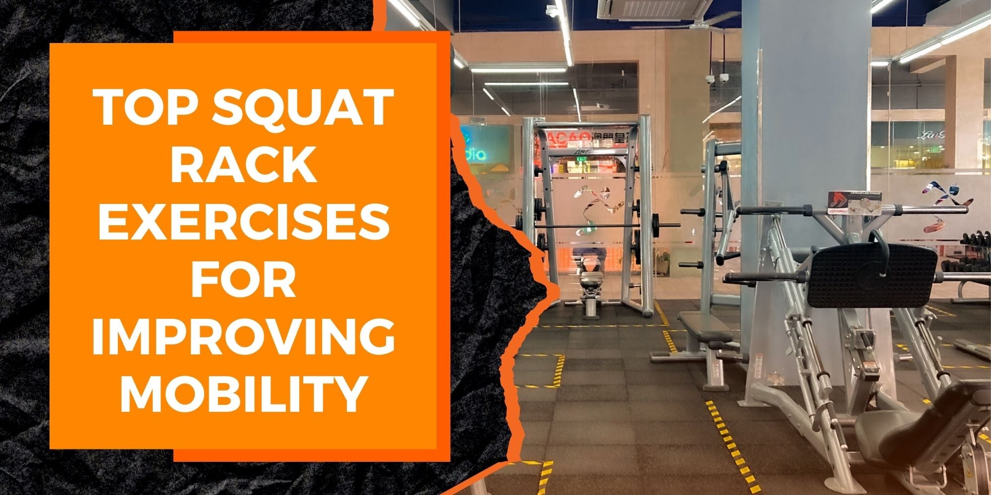 Top Squat Rack Exercises for Improving Mobility