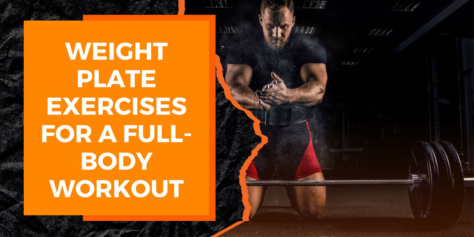 Weight plate full body workout 2025
