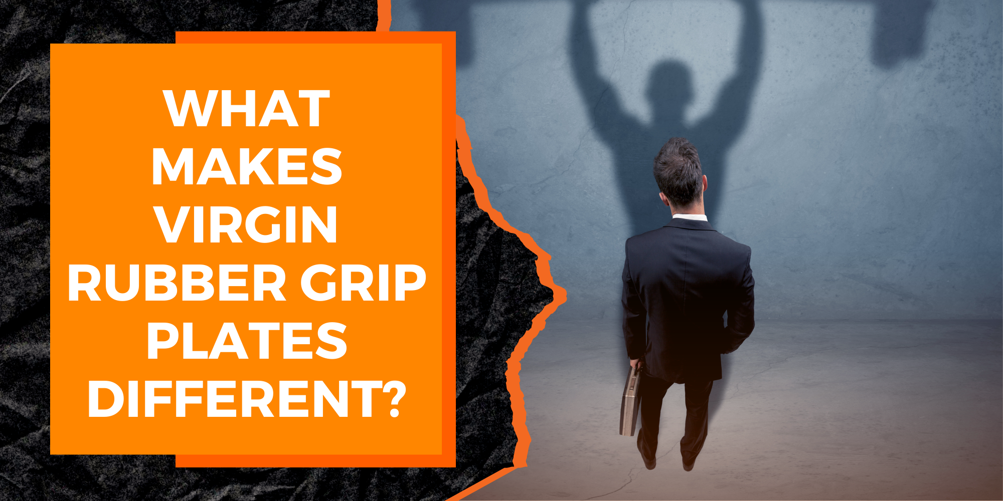 What Makes Virgin Rubber Grip Plates Different from Other Fitness Equi MAGMA Fitness