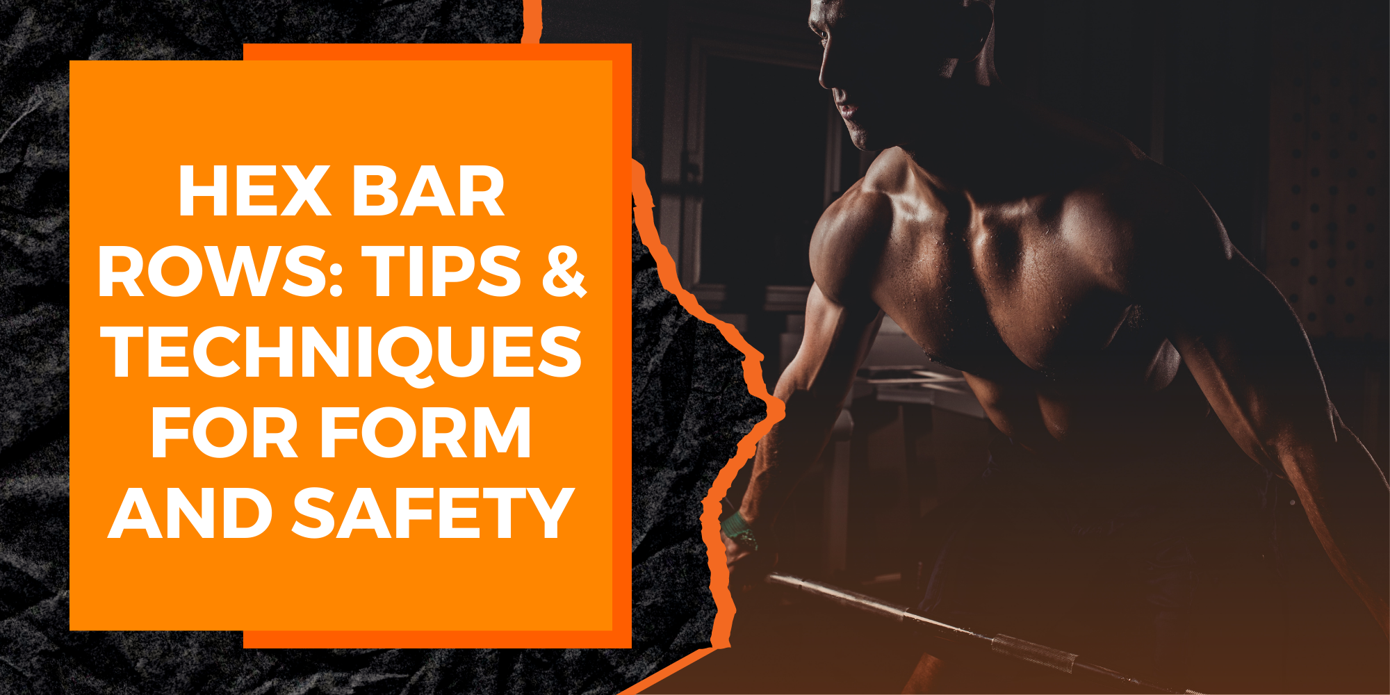 Hex Bar Rows: Tips and Techniques for Form and Safety