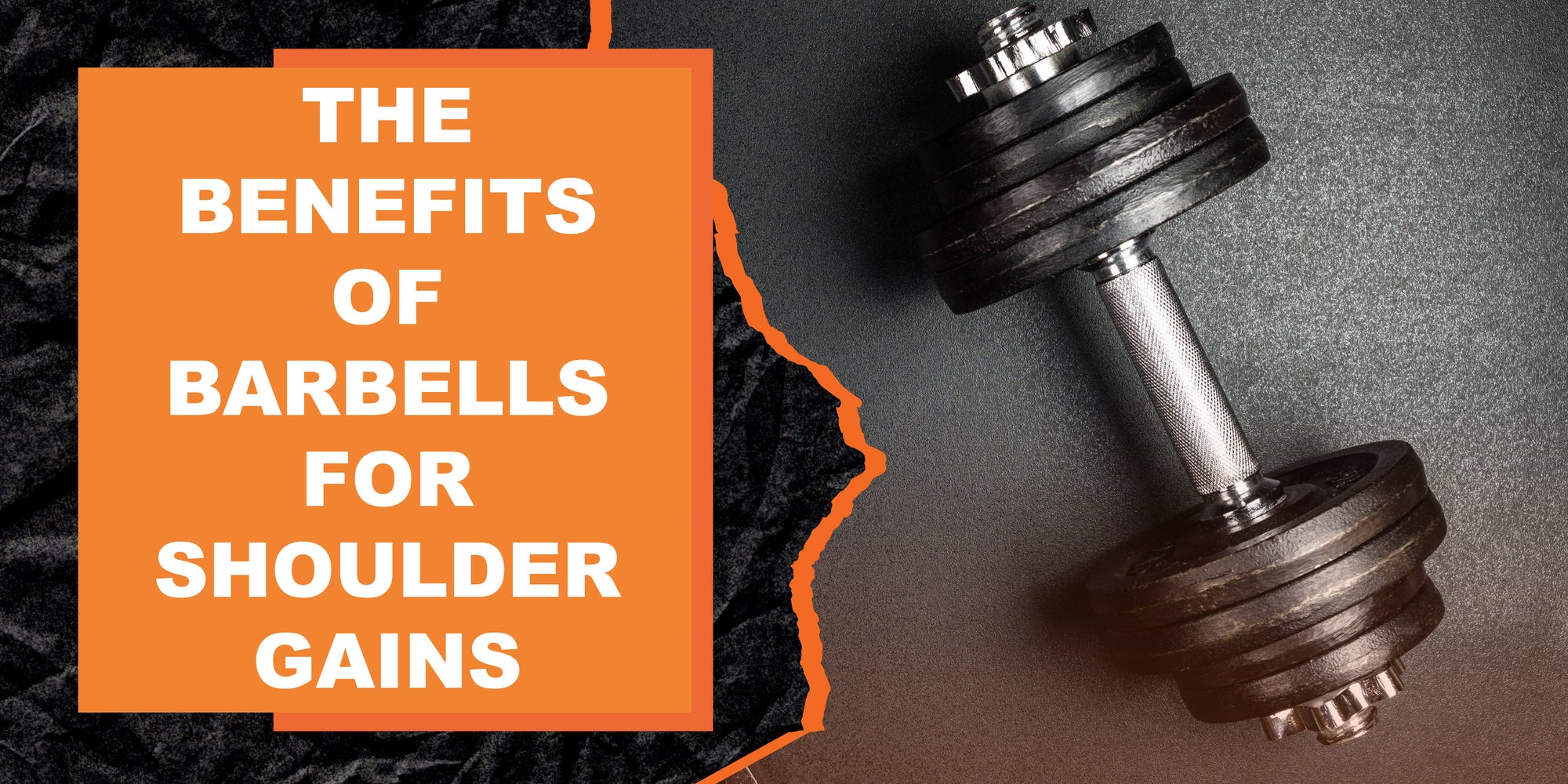 The Benefits of Barbells for Shoulder Gains