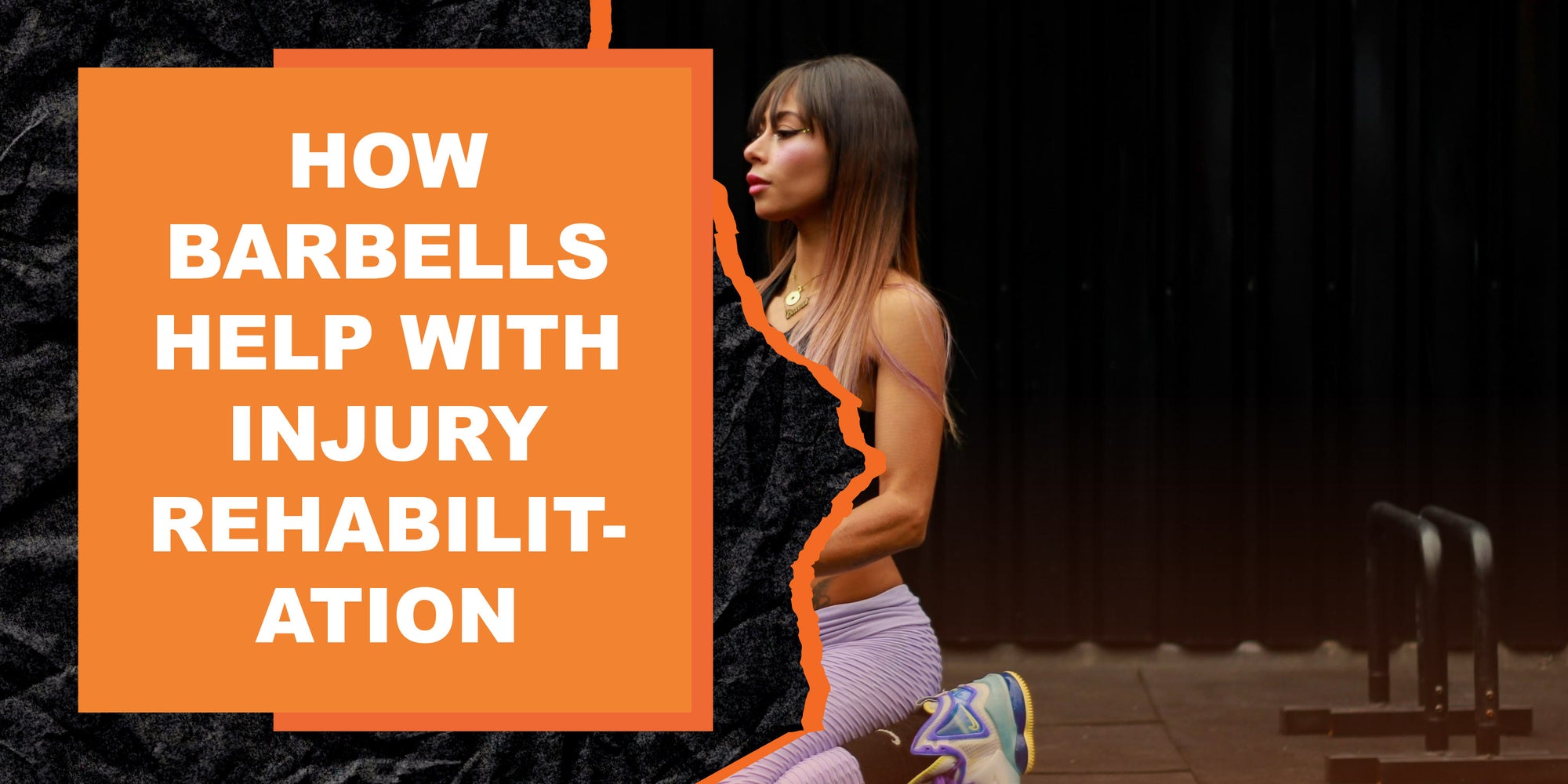 How Barbells Help with Injury Rehabilitation