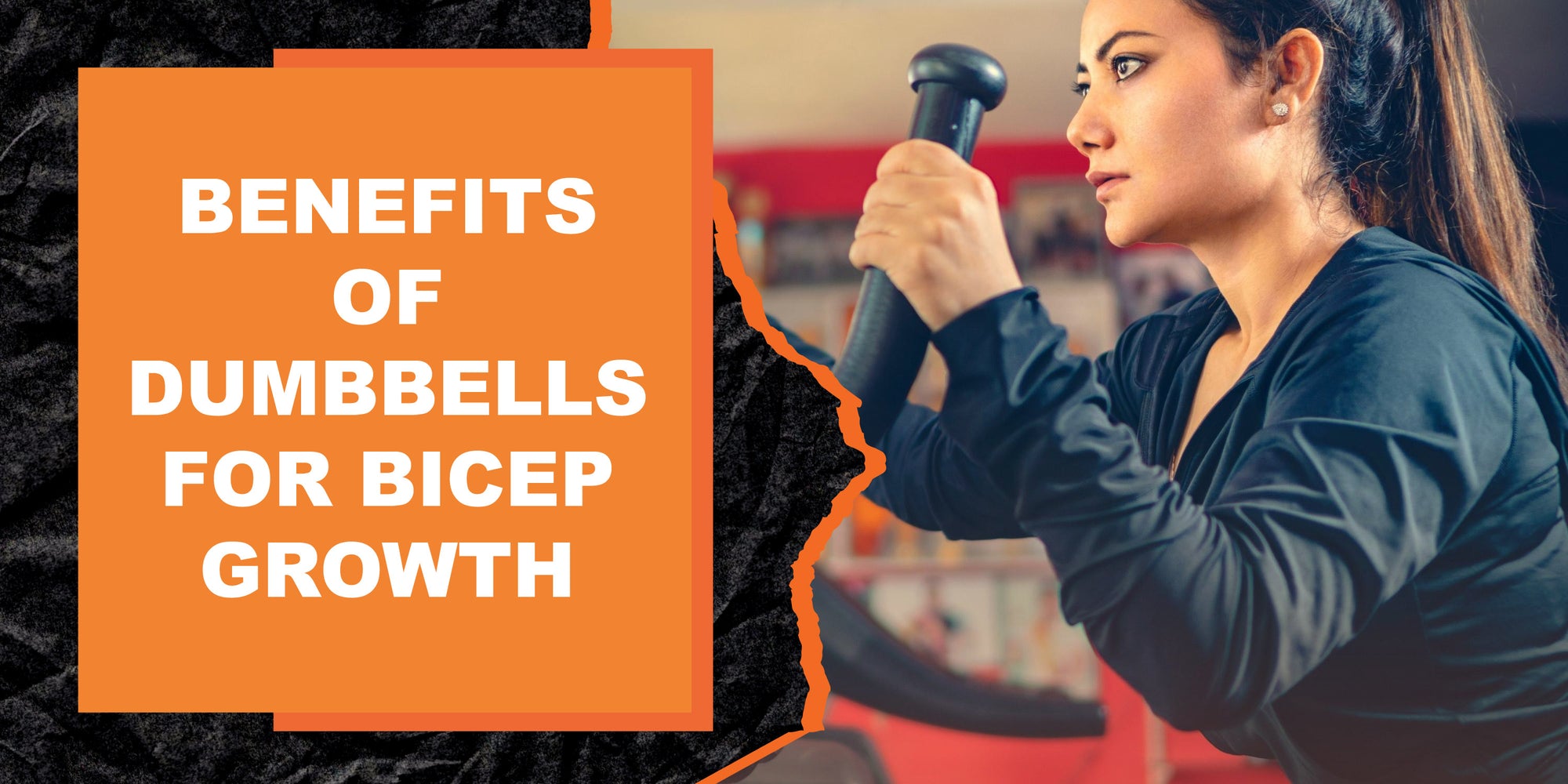 The Benefits of Training with Dumbbells for Bicep Growth