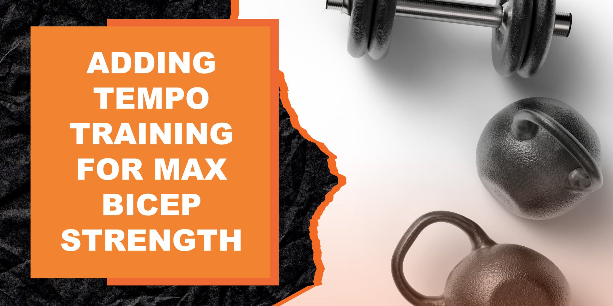 How to Incorporate Tempo Training for Maximum Bicep Size and Strength