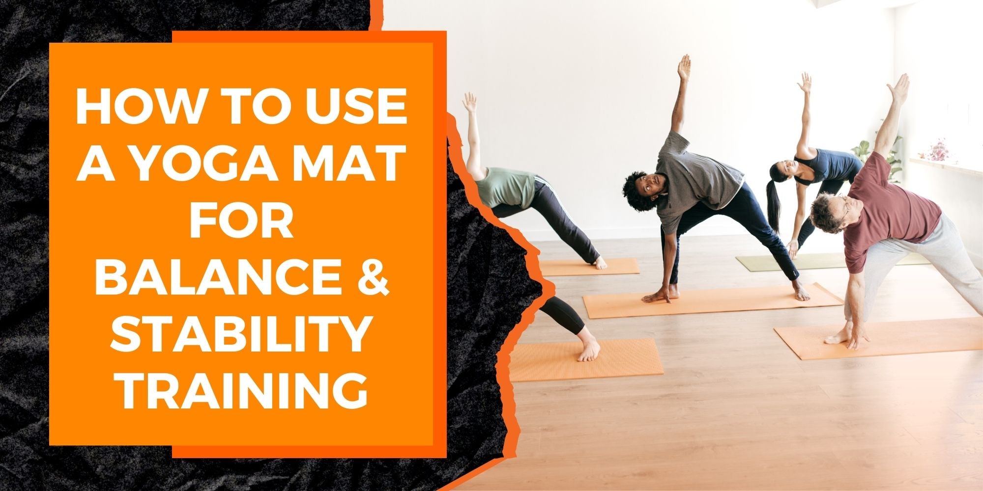 How to Use a Yoga Mat for Balance and Stability Training
