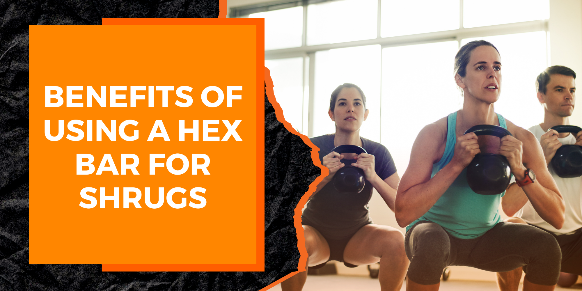 The Benefits of Using a Hex Bar for Shrugs