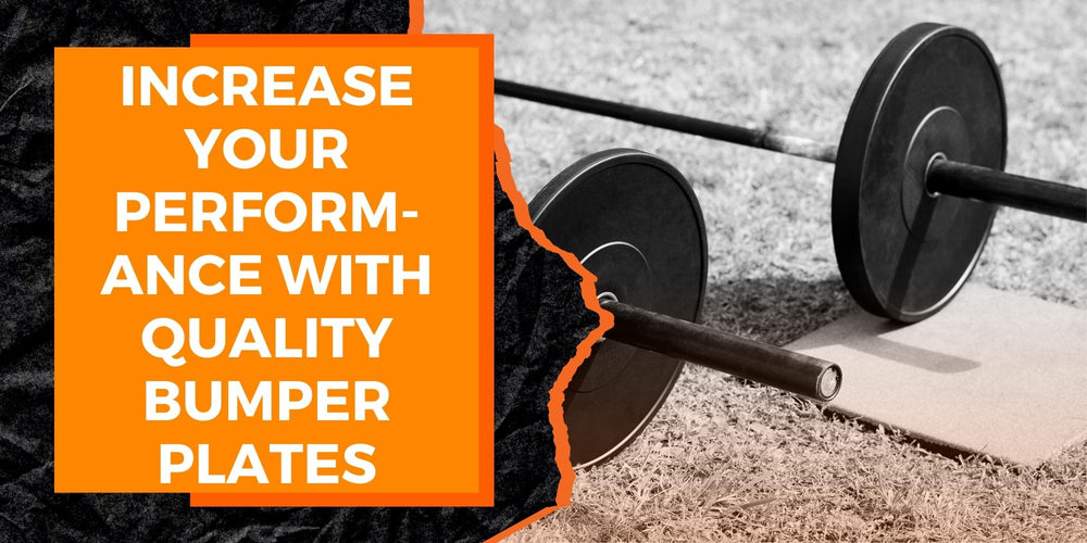 Increase Your Performance with Quality Bumper Plates MAGMA Fitness