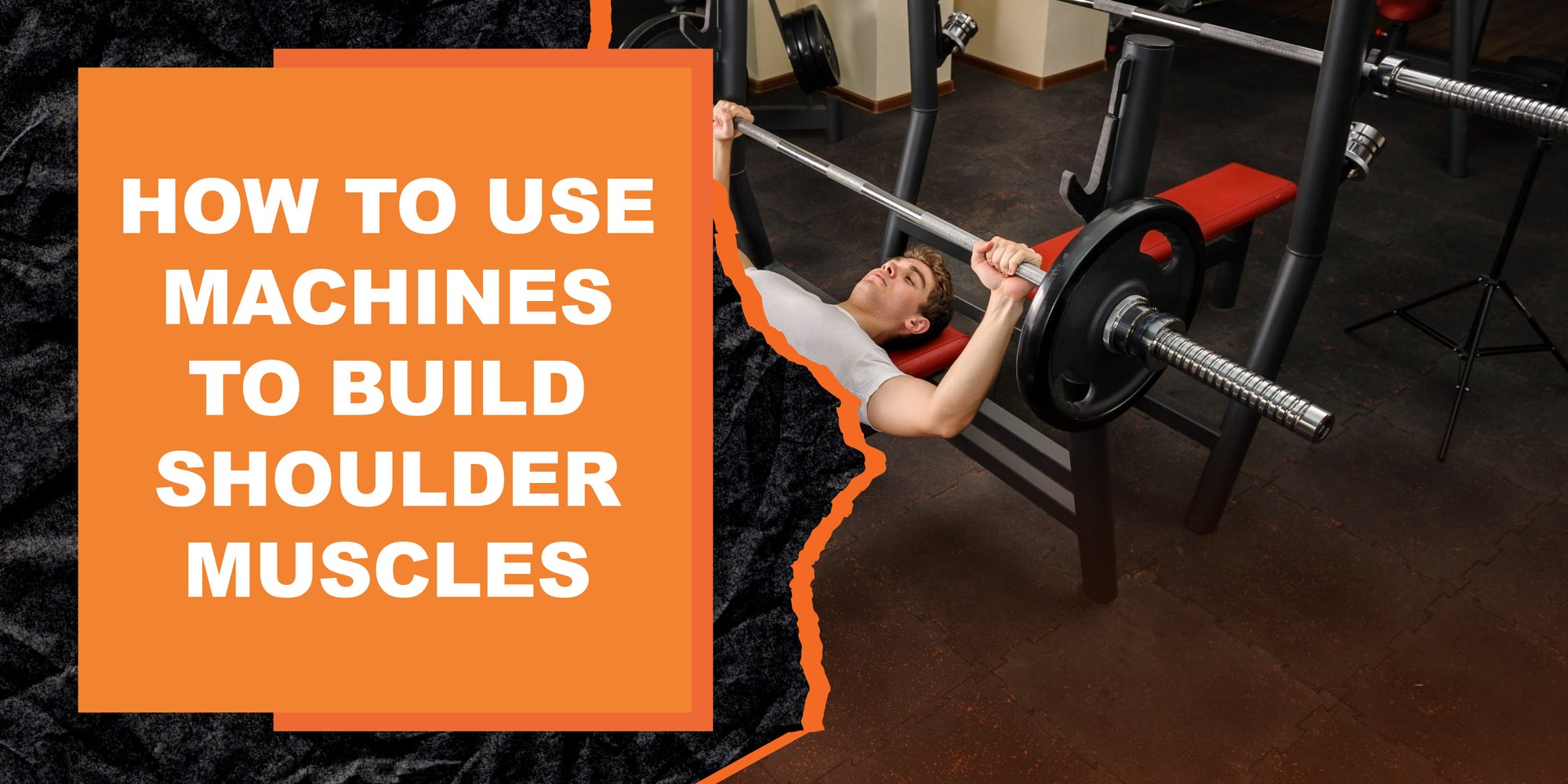 How to Use Machines to Build Shoulder Muscles