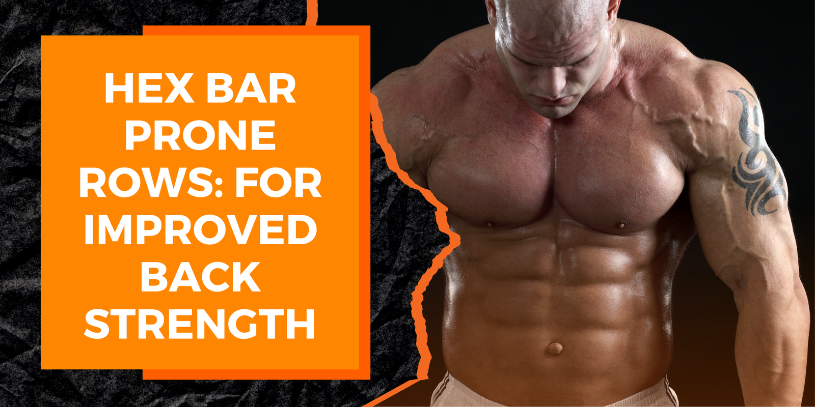 Hex Bar Prone Rows: An Exercise for Improved Back Strength