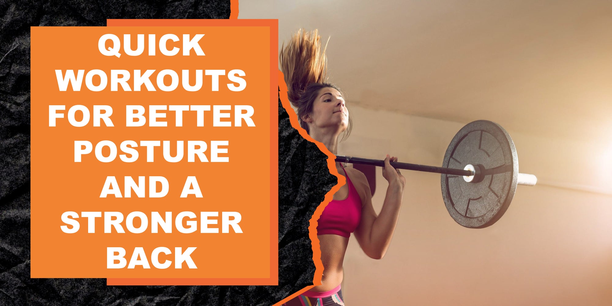 Quick Workouts for Better Posture and a Stronger Back