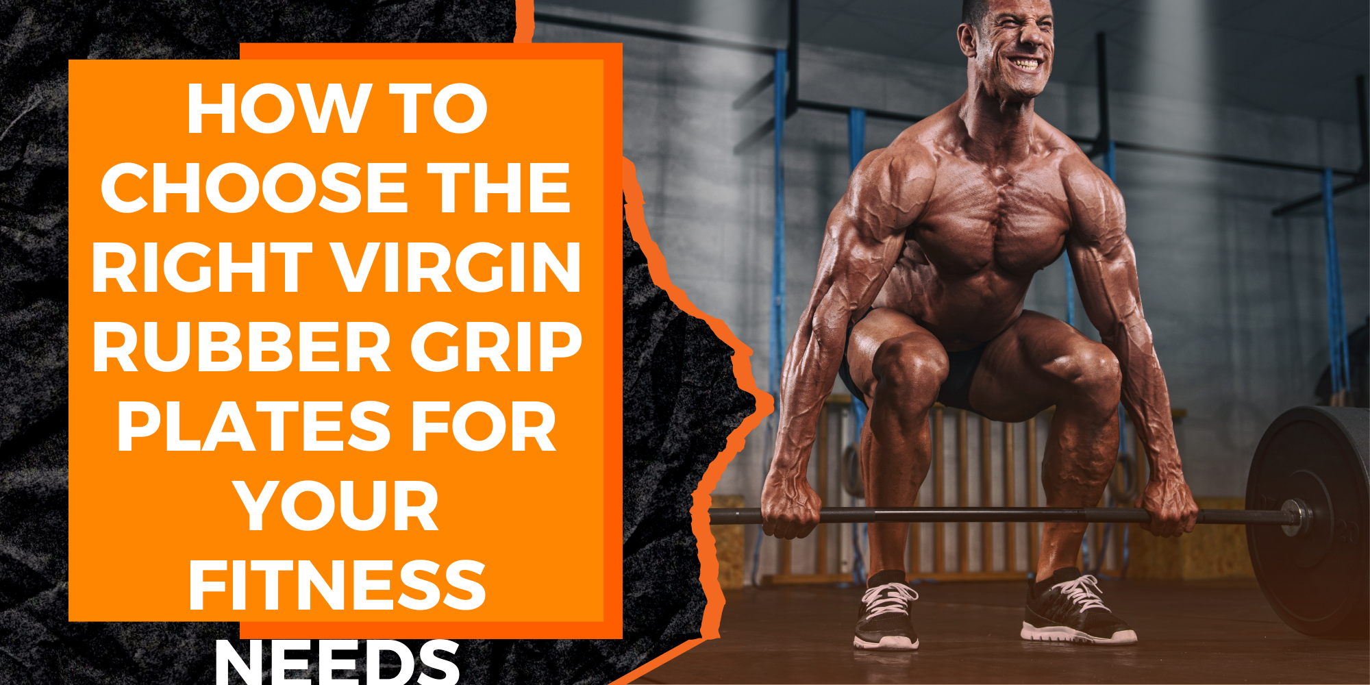 How to Choose the Right Virgin Rubber Grip Plates for Your Fitness Needs