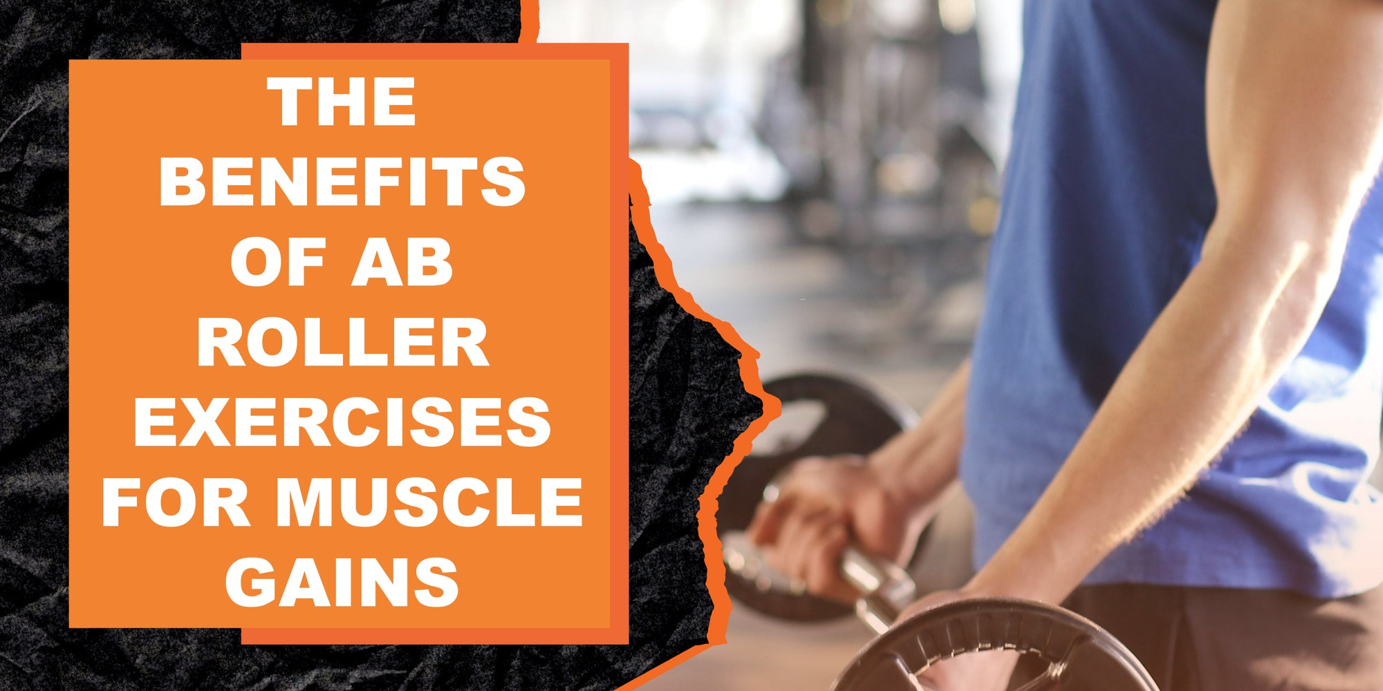 The Benefits of Ab Roller Exercises for Muscle Gains