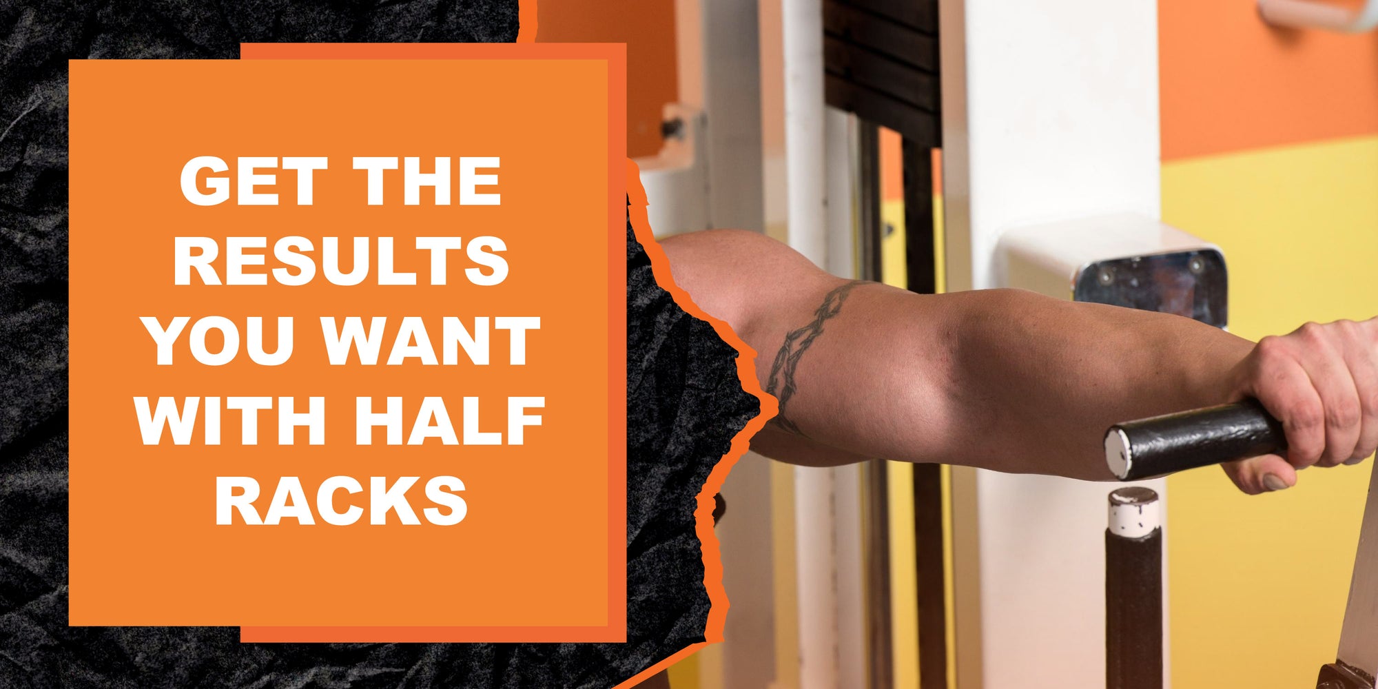 Get the Results You Want with Half Racks