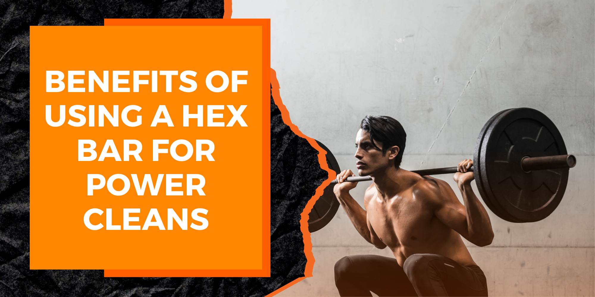 The Benefits of Using a Hex Bar for Power Cleans