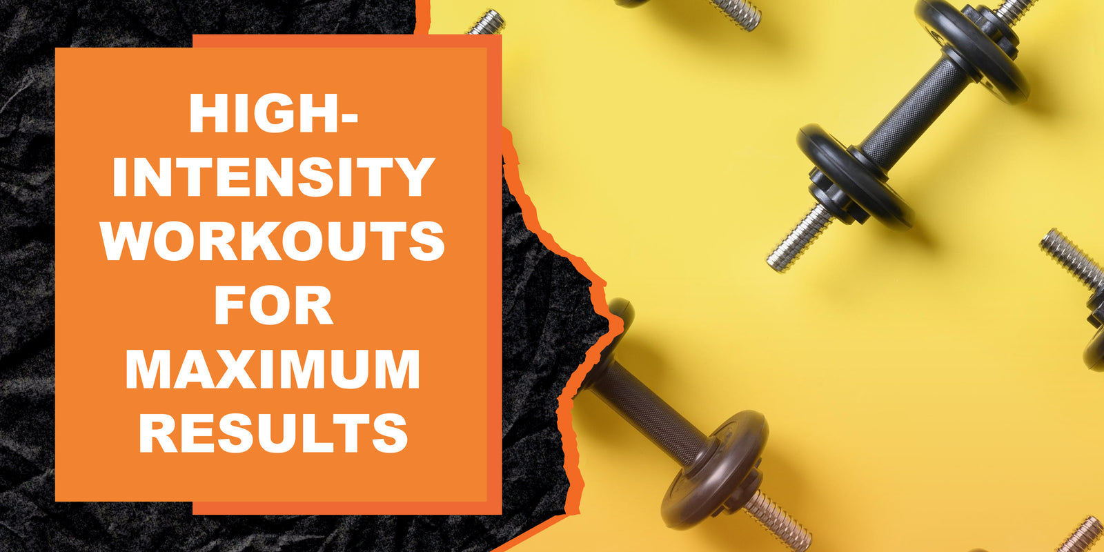 High-Intensity Workouts for Maximum Results