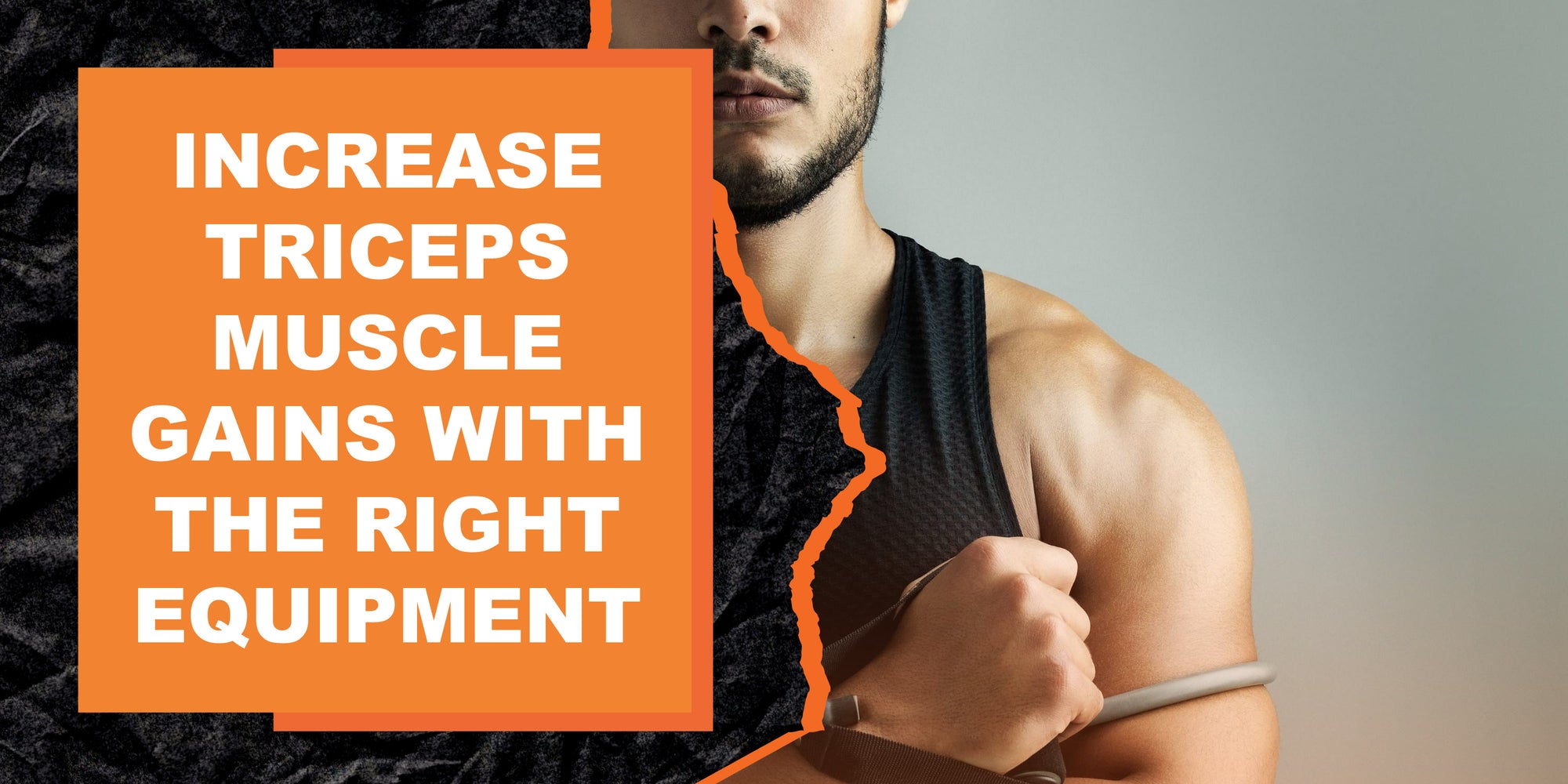 How to Increase Triceps Muscle Gains with the Right Fitness Equipment