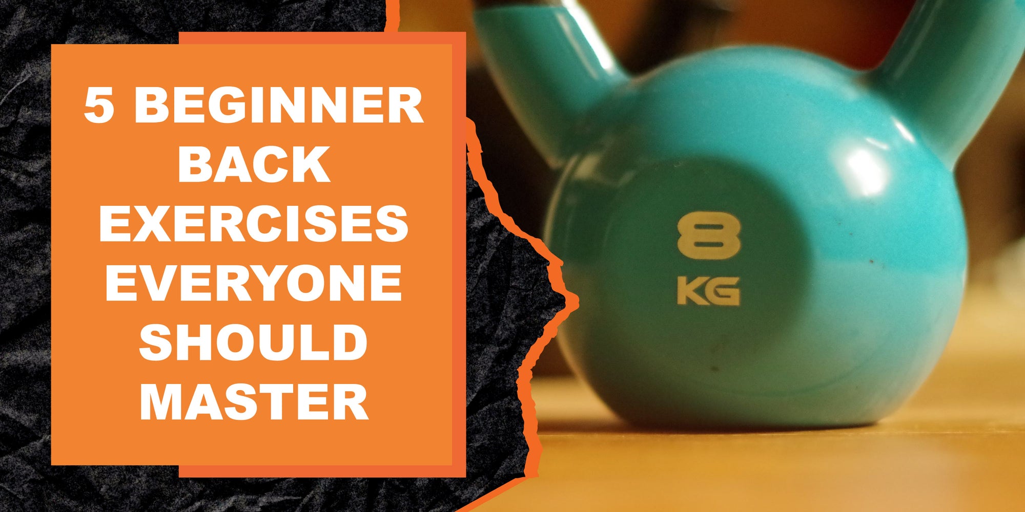 5 Beginner Back Exercises Everyone Should Master