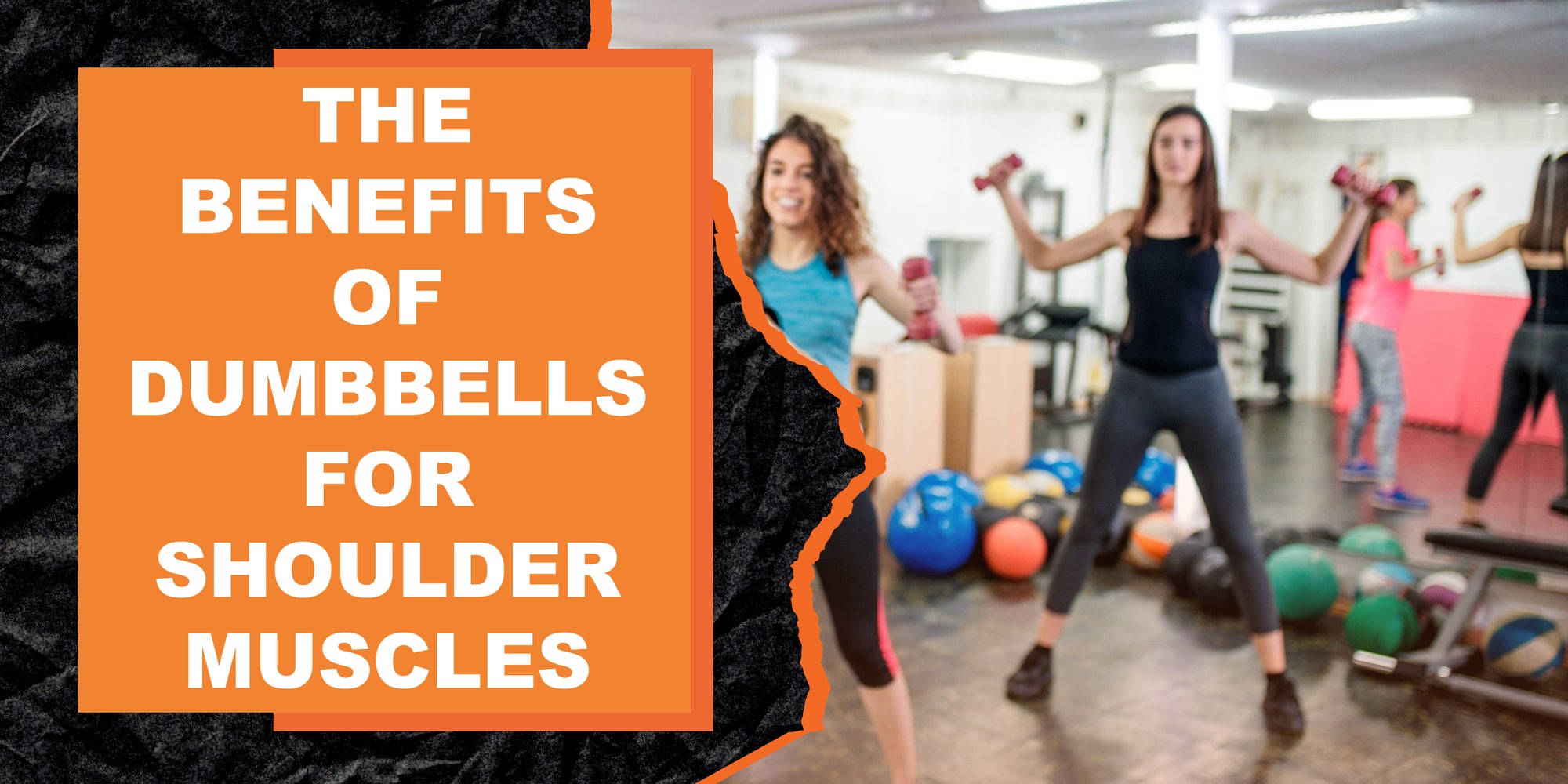 The Benefits of Dumbbells for Shoulder Muscles