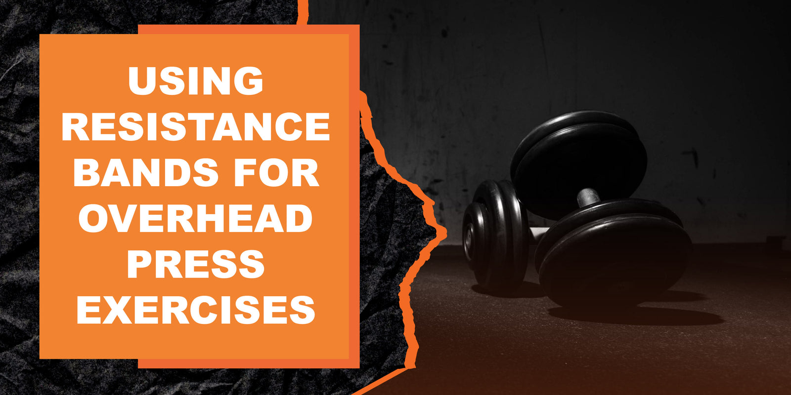 Using Resistance Bands for Overhead Press Exercises