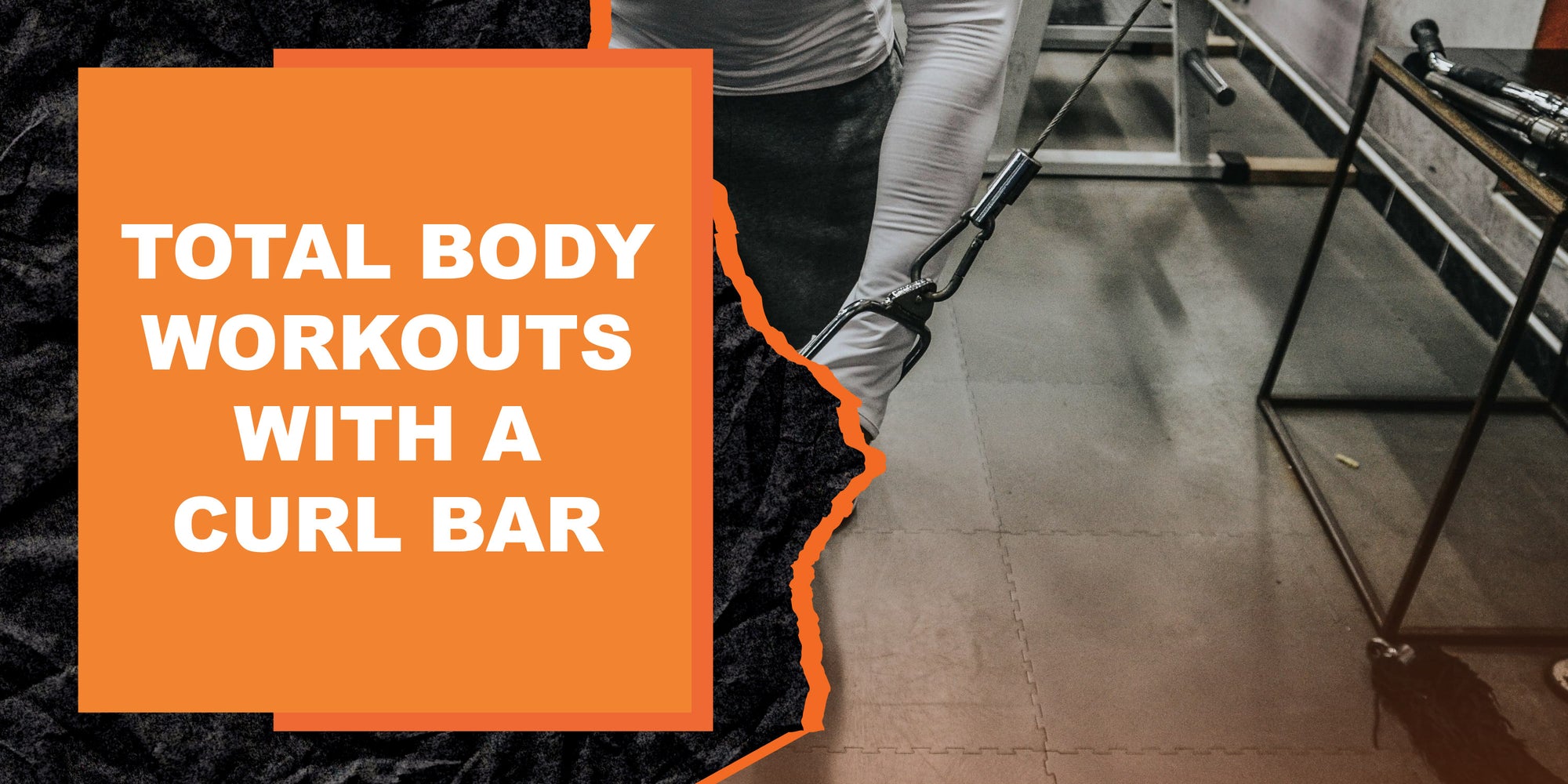 Total Body Workouts with a Curl Bar