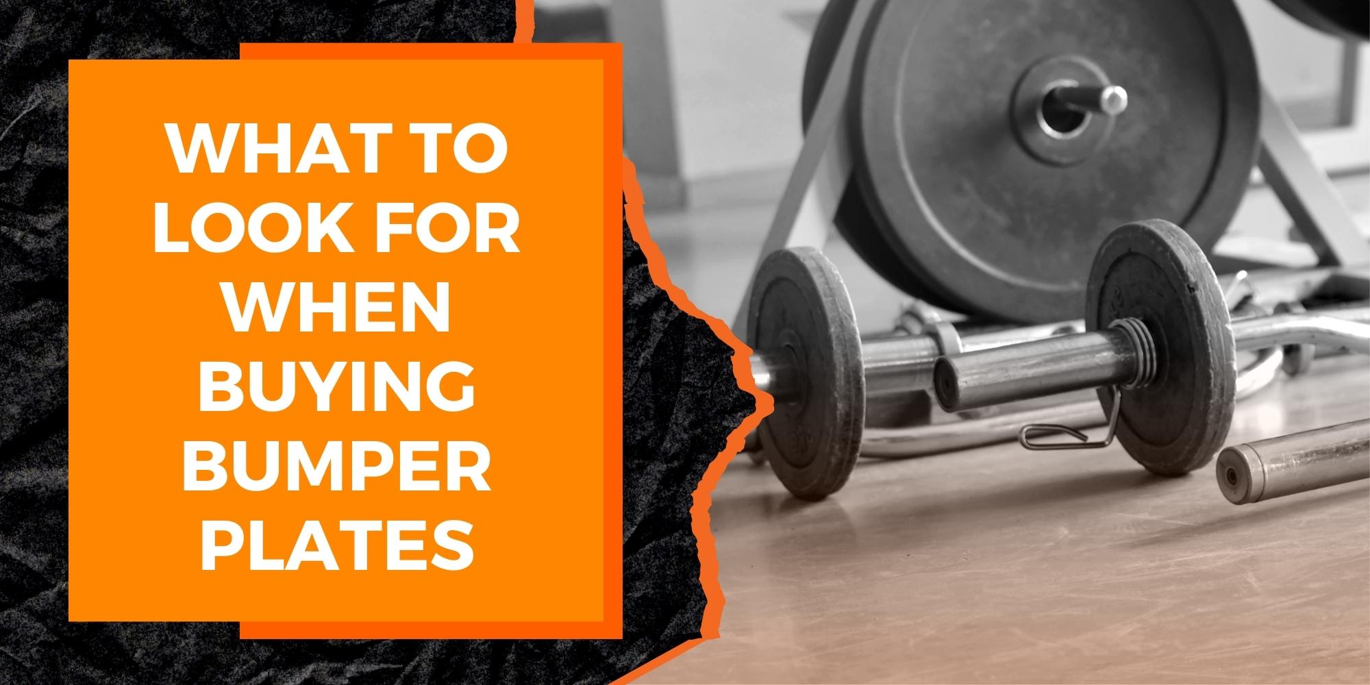 What to Look for When Buying Bumper Plates