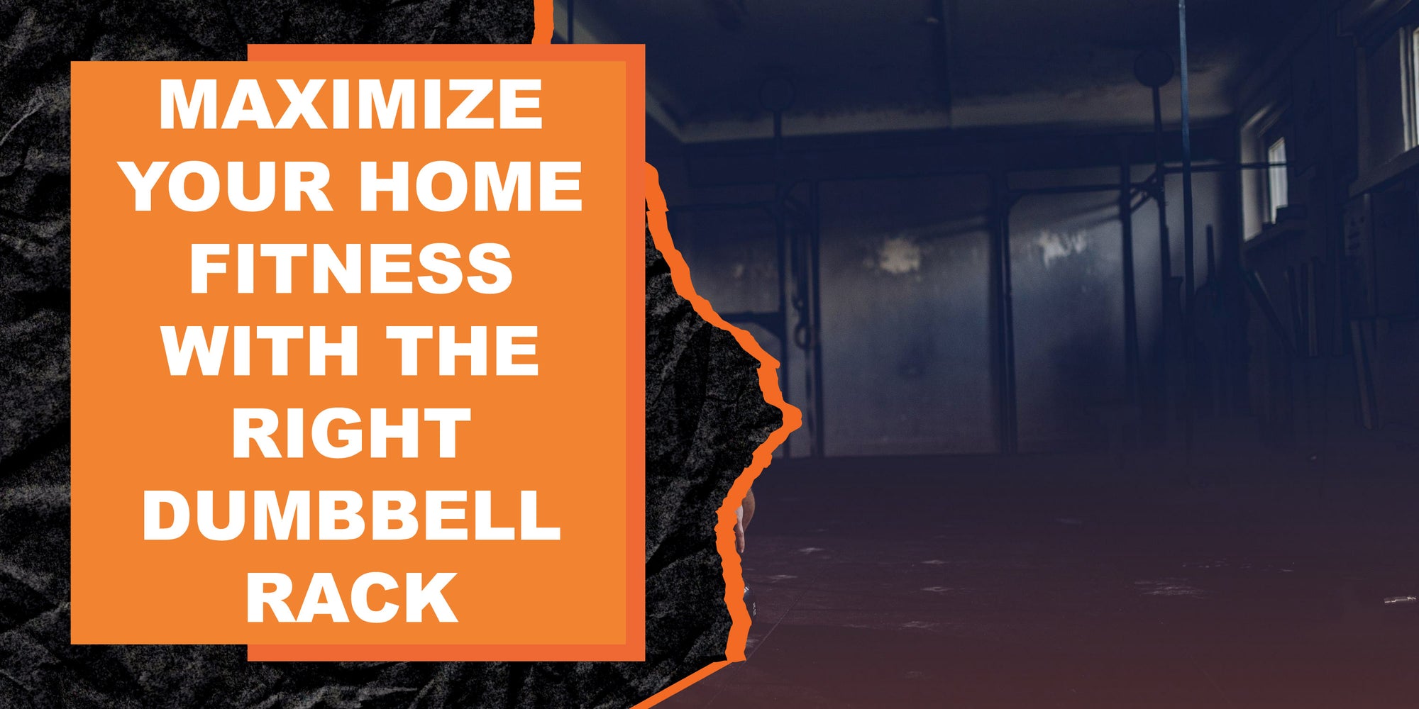 Maximize Your Home Fitness with the Right Dumbbell Rack