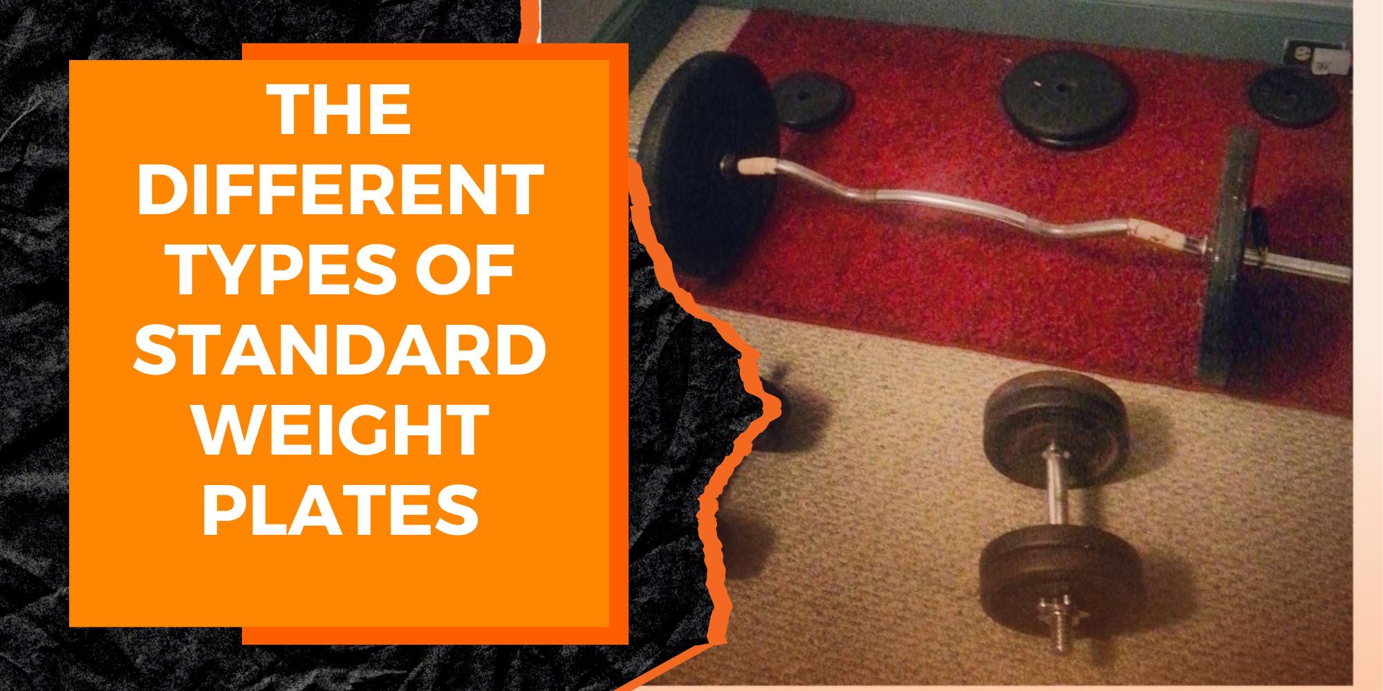 The Different Types of Standard Weight Plates