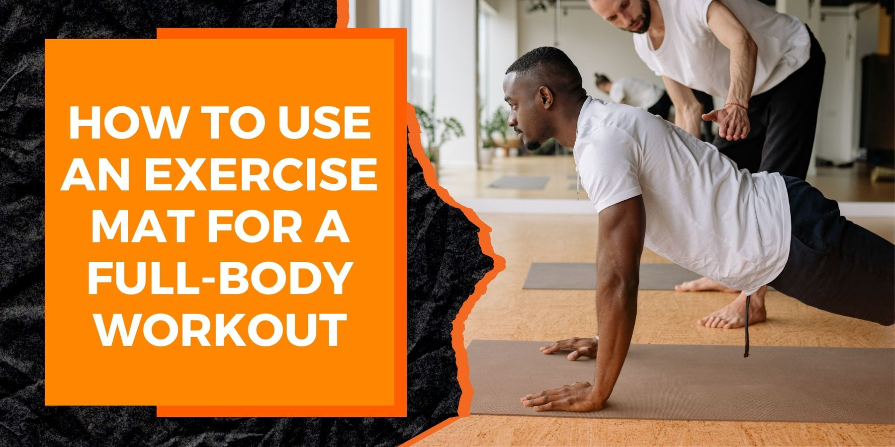 How to Use an Exercise Mat for a Full-Body Workout | MAGMA Fitness