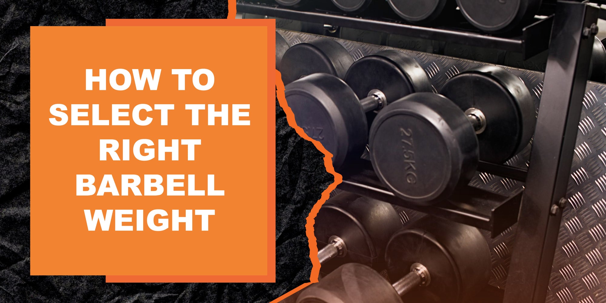 How to Select the Right Barbell Weight