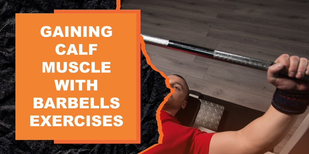 Gaining Calf Muscle with Barbells Exercises | MAGMA Fitness