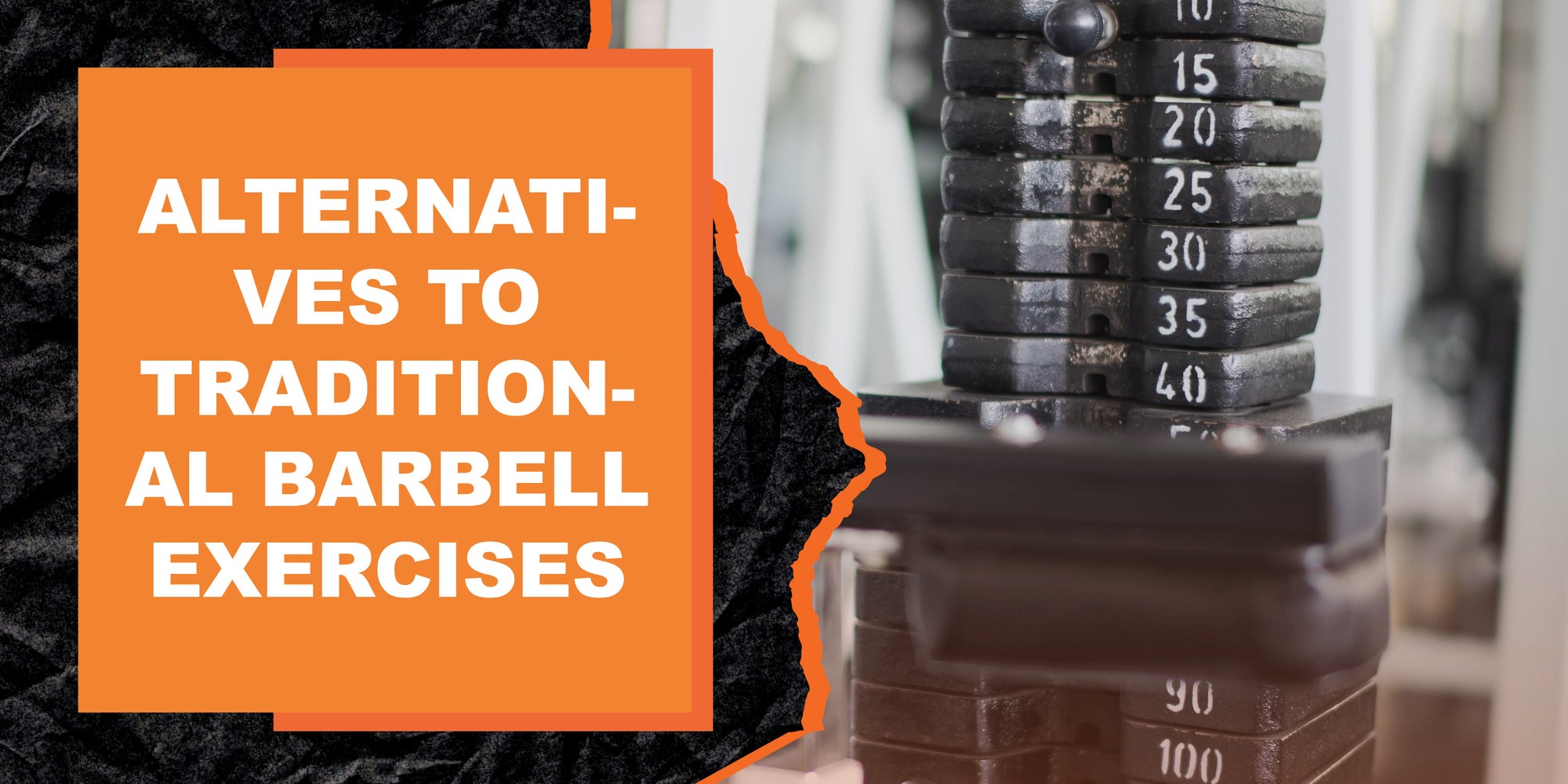 Alternatives to Traditional Barbell Exercises MAGMA Fitness