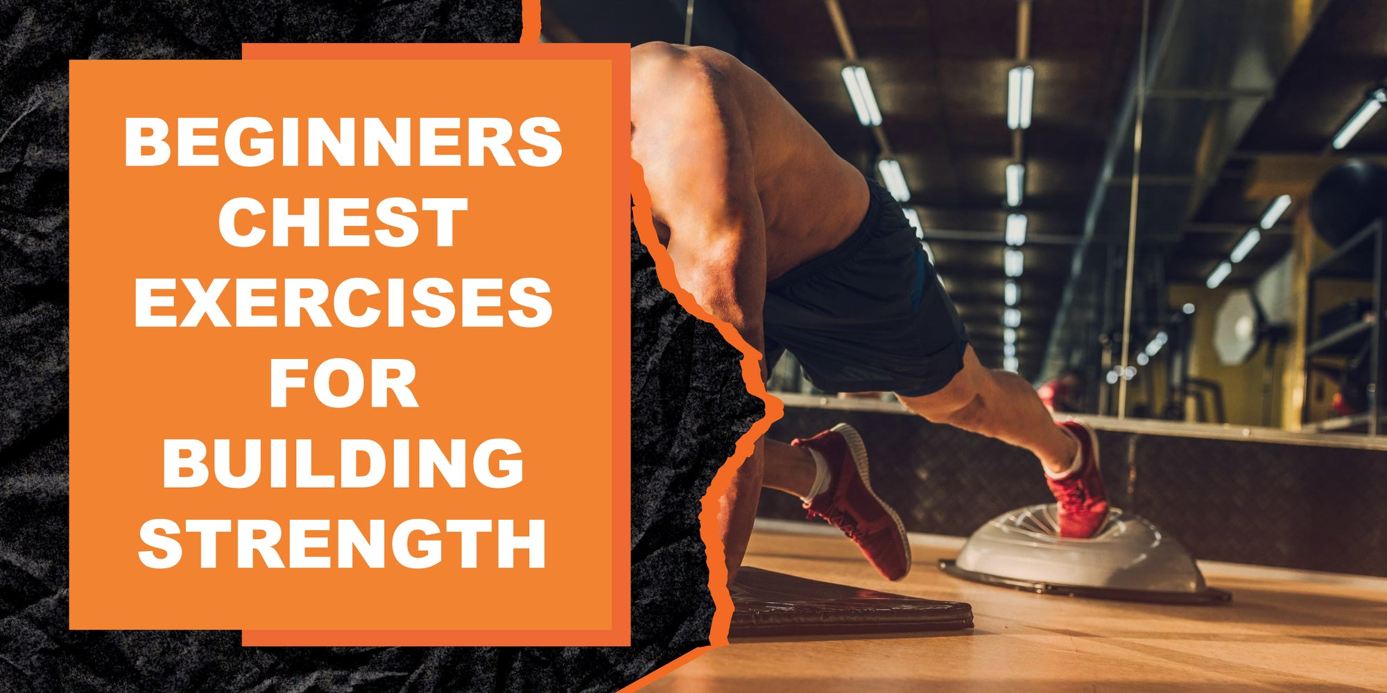 Strength Training Chest Chest Exercises for Beginners: A Guide to Building Strength | MAGMA Fitness
