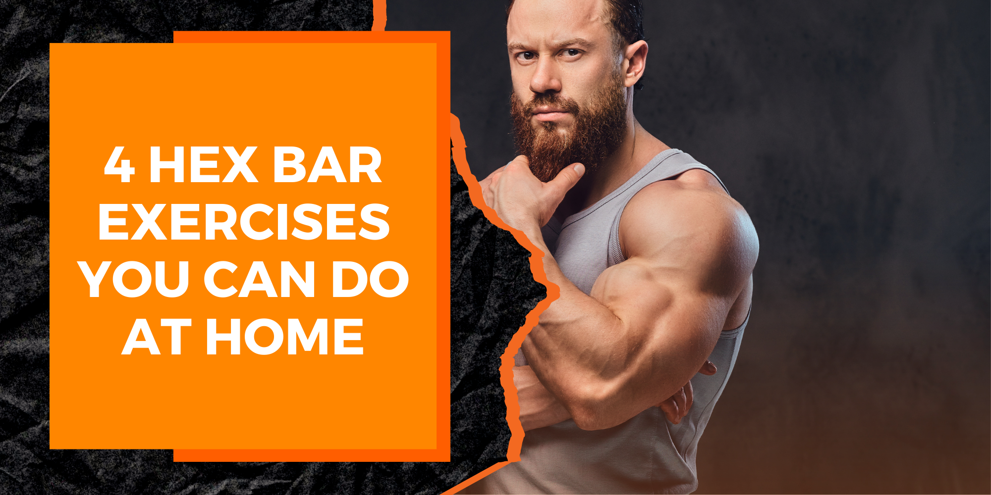 4 Hex Bar Exercises You Can Do at Home
