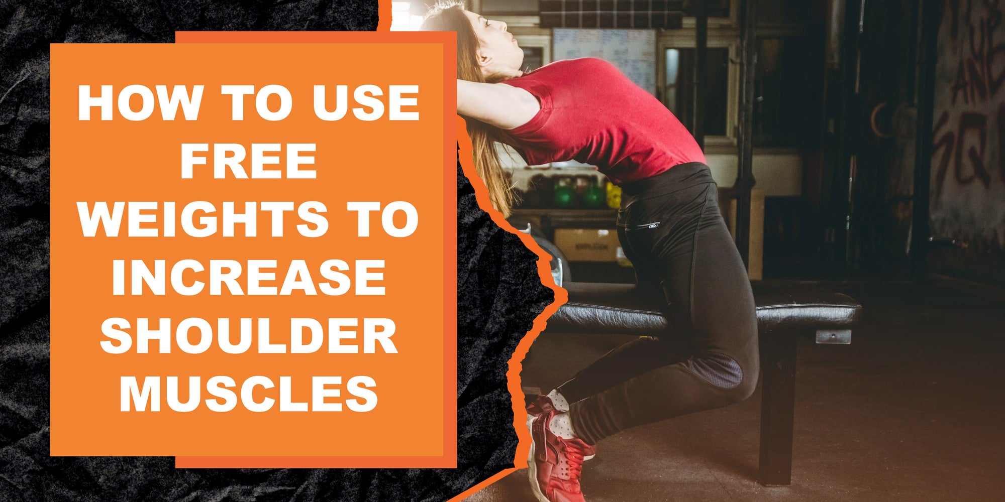 How to Use Free Weights to Increase Shoulder Muscles