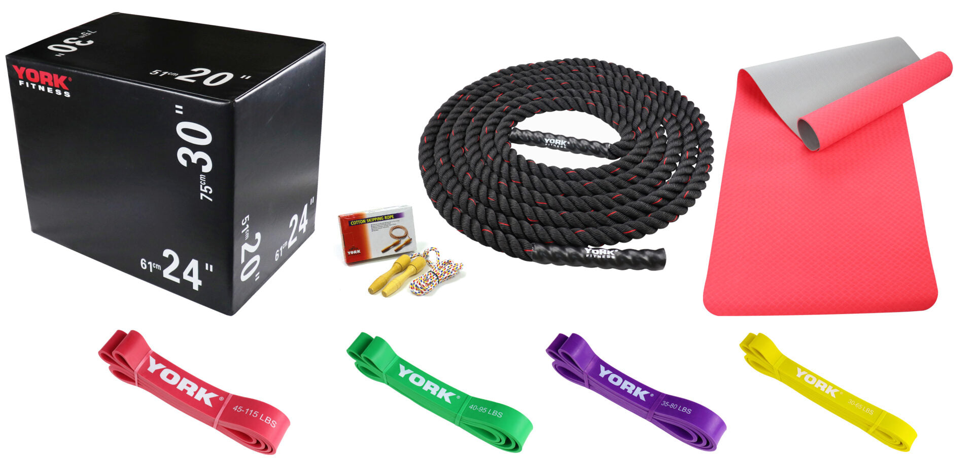 York Barbell Plyo Packages