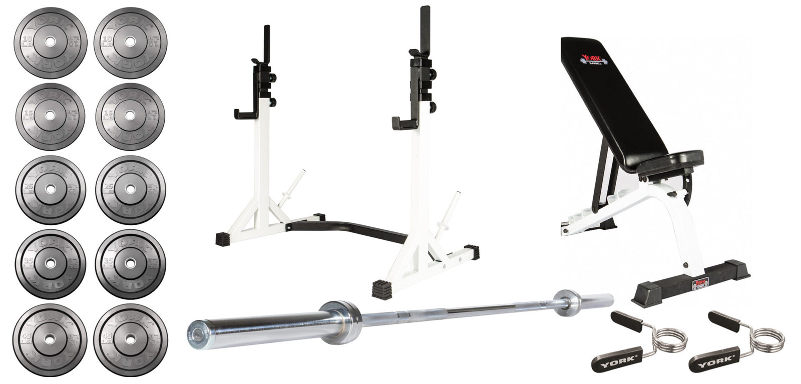 York Barbell Performance Package