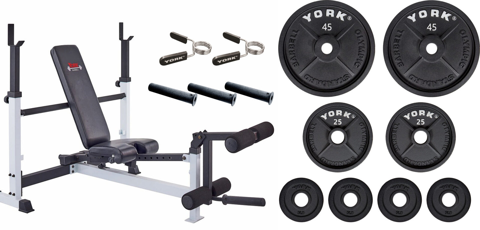 York Barbell Step Up Package