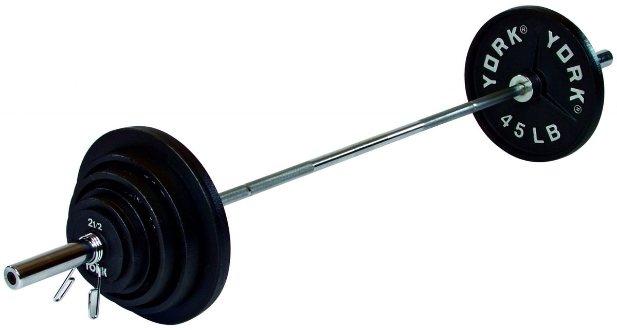 Deep Dish Olympic Weight Plate Set | Olympic Weightlifting | York Barbell