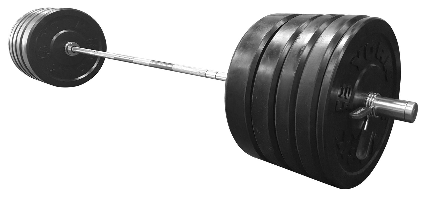 Rubber Bumper Plates - York Barbell
