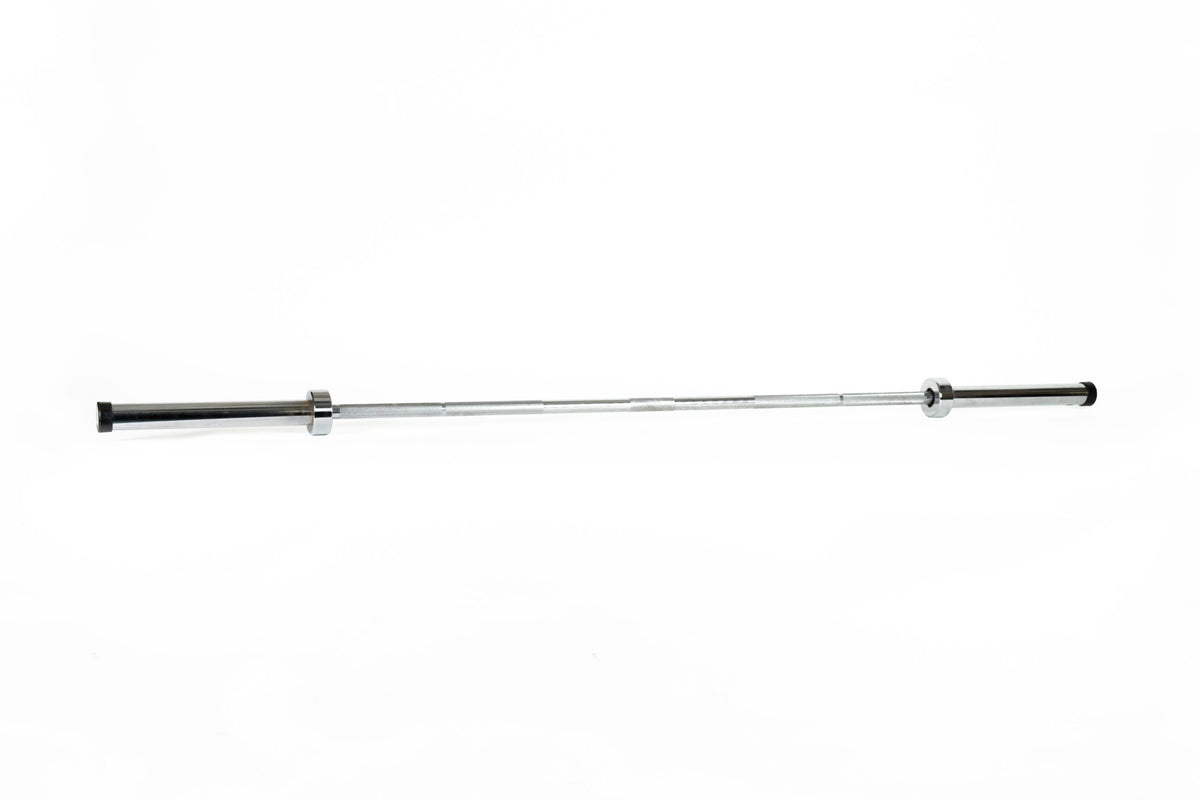 York Barbell 7 FT Olympic Bar Chrome 1000 LB Rated