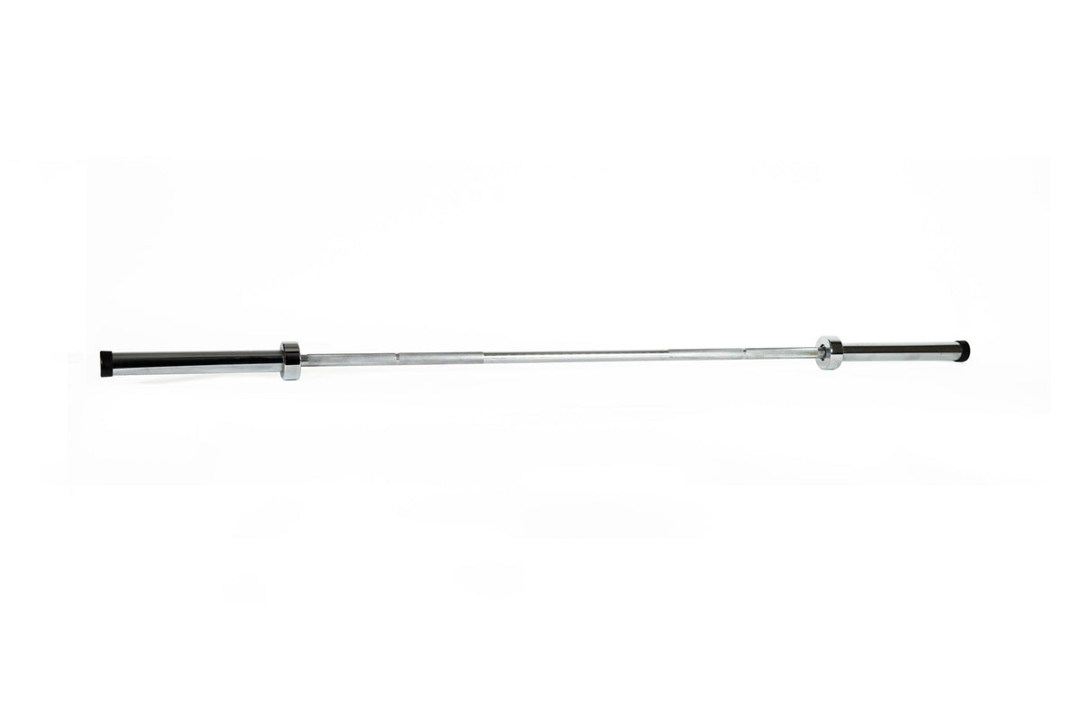 York Barbell 7ft Olympic Chrome Bar –  700Lb Rated