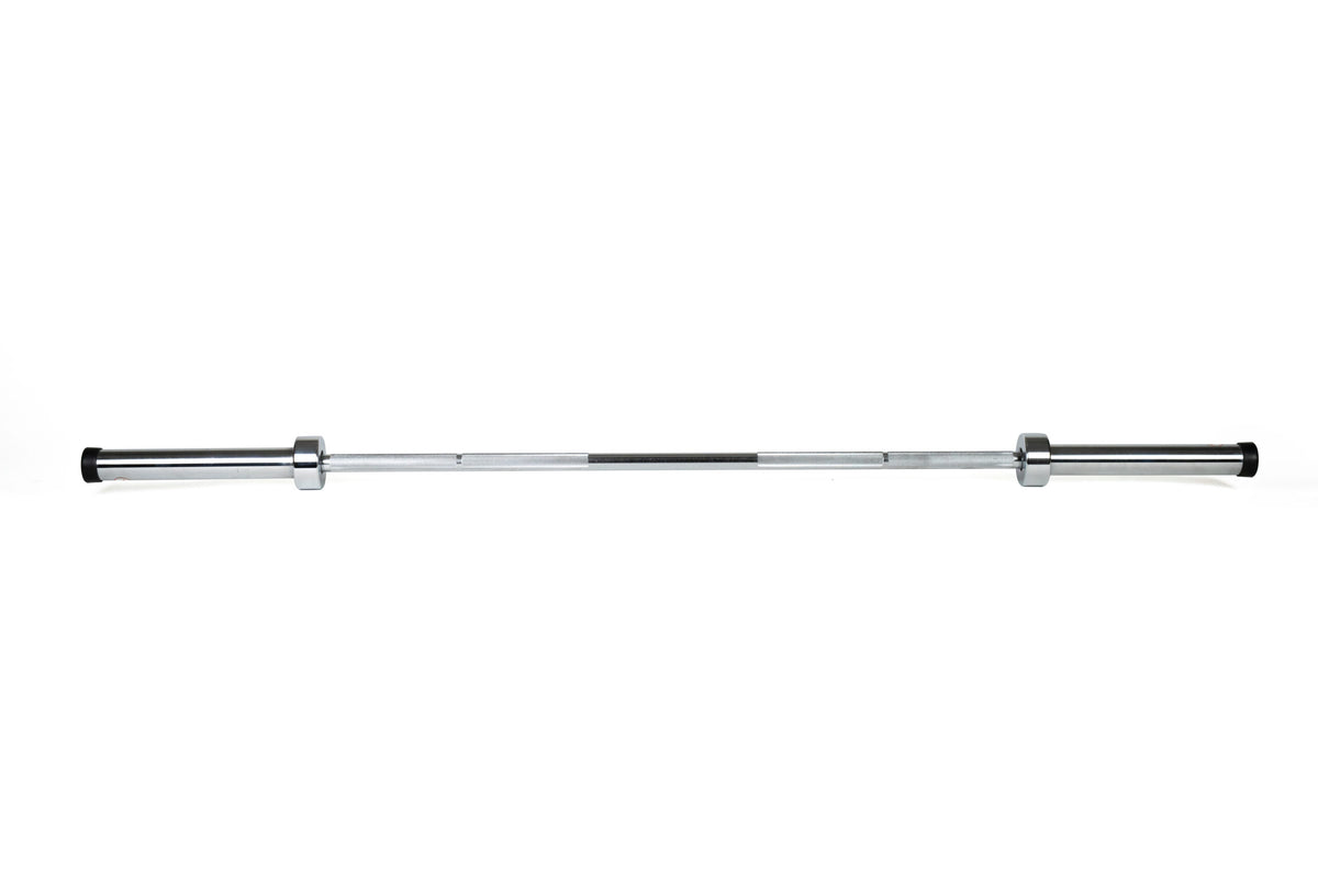 York Barbell 7ft Olympic Chrome Bar – 500lb Rated