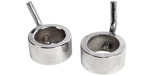 York Barbell 2″ Olympic Collar &amp; Turn Pin